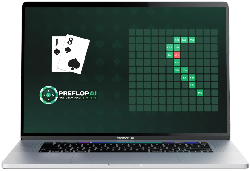 PreflopAI - Laptop